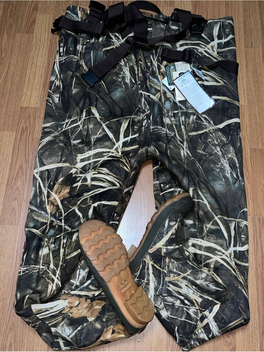 RedHead Men's Camouflage Hunting Pants - Green, Brown, Black